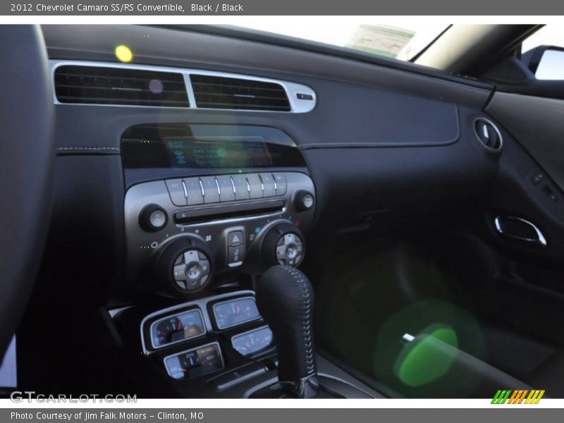 Black / Black 2012 Chevrolet Camaro SS/RS Convertible