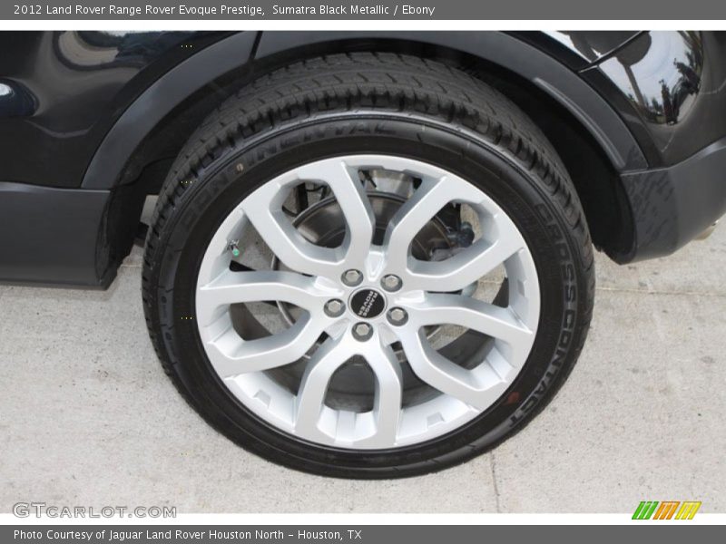 2012 Range Rover Evoque Prestige Wheel