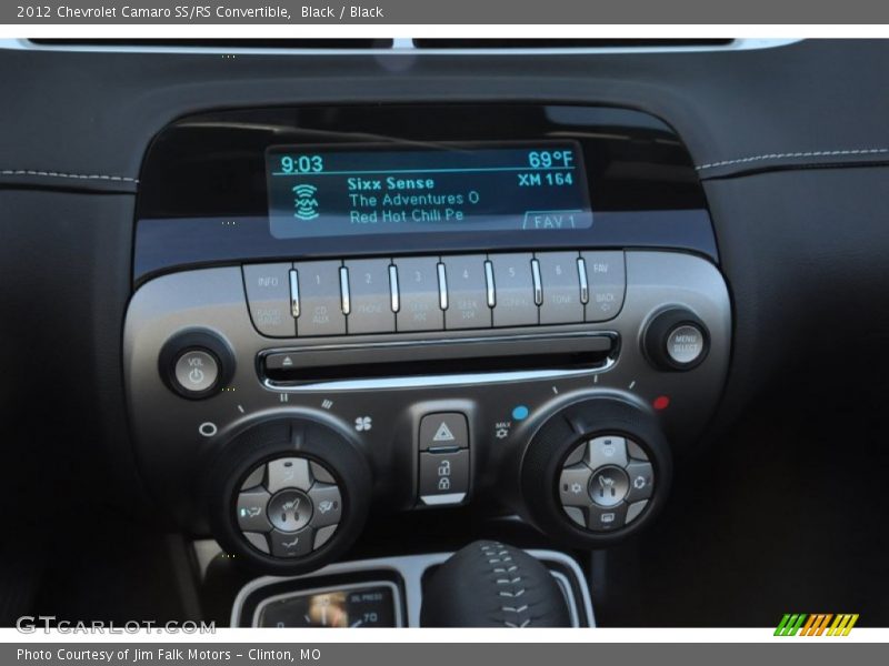 Black / Black 2012 Chevrolet Camaro SS/RS Convertible