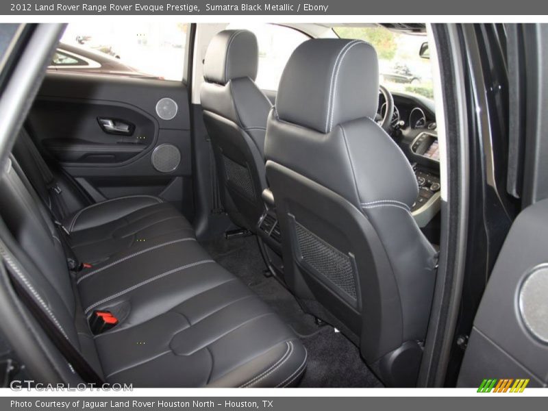 Sumatra Black Metallic / Ebony 2012 Land Rover Range Rover Evoque Prestige