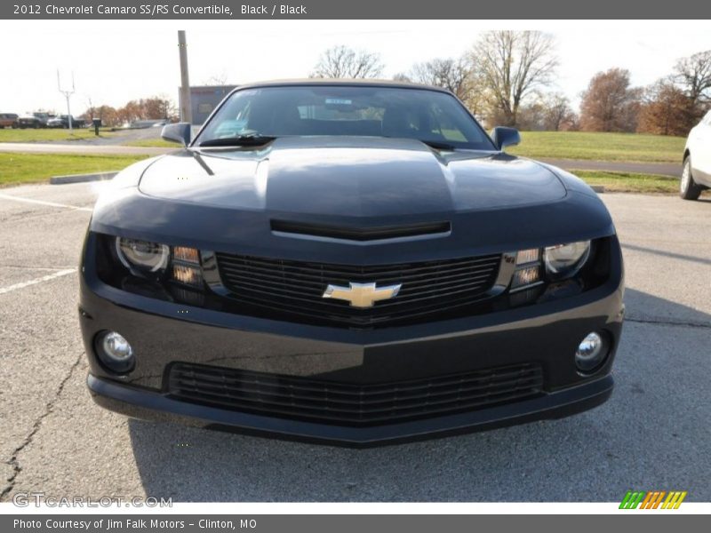  2012 Camaro SS/RS Convertible Black