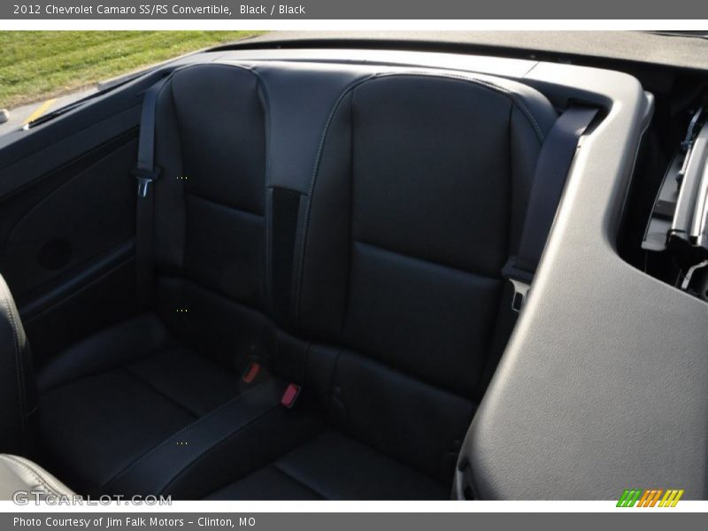 Black / Black 2012 Chevrolet Camaro SS/RS Convertible