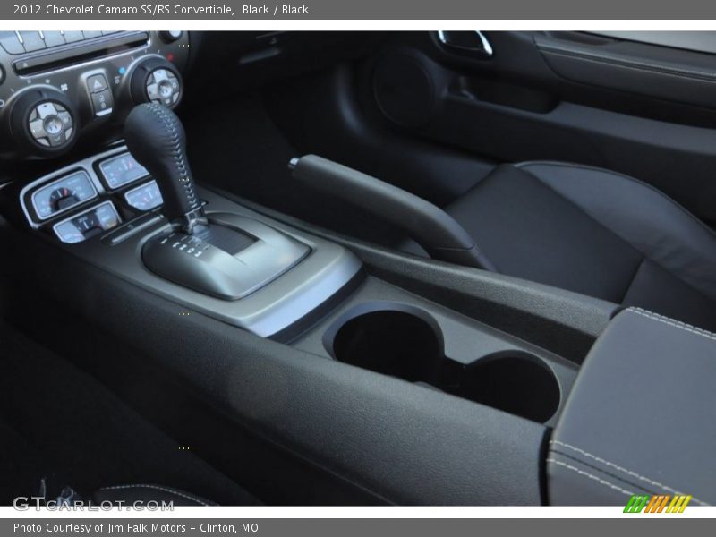  2012 Camaro SS/RS Convertible 6 Speed TAPshift Automatic Shifter
