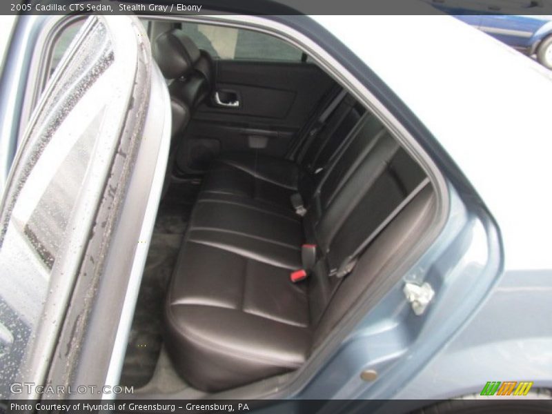 Stealth Gray / Ebony 2005 Cadillac CTS Sedan