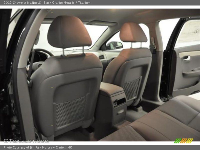 Black Granite Metallic / Titanium 2012 Chevrolet Malibu LS