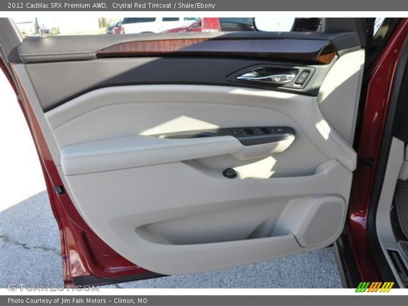 Door Panel of 2012 SRX Premium AWD