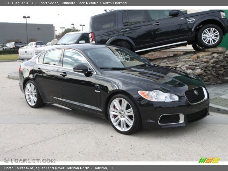 Front 3/4 View of 2011 XF XFR Sport Sedan