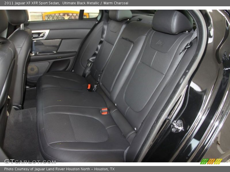  2011 XF XFR Sport Sedan Warm Charcoal Interior