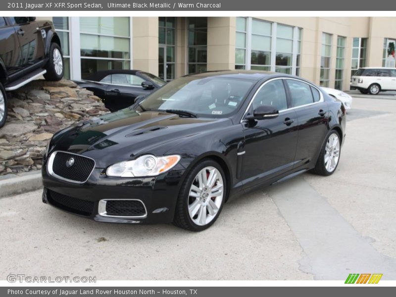 Front 3/4 View of 2011 XF XFR Sport Sedan