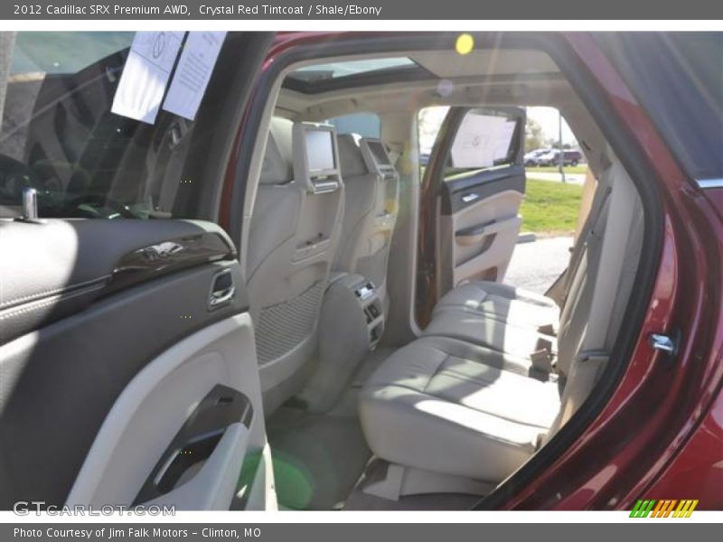 Crystal Red Tintcoat / Shale/Ebony 2012 Cadillac SRX Premium AWD