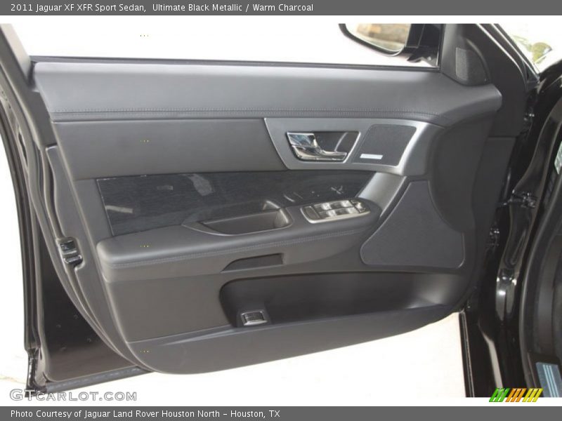 Door Panel of 2011 XF XFR Sport Sedan
