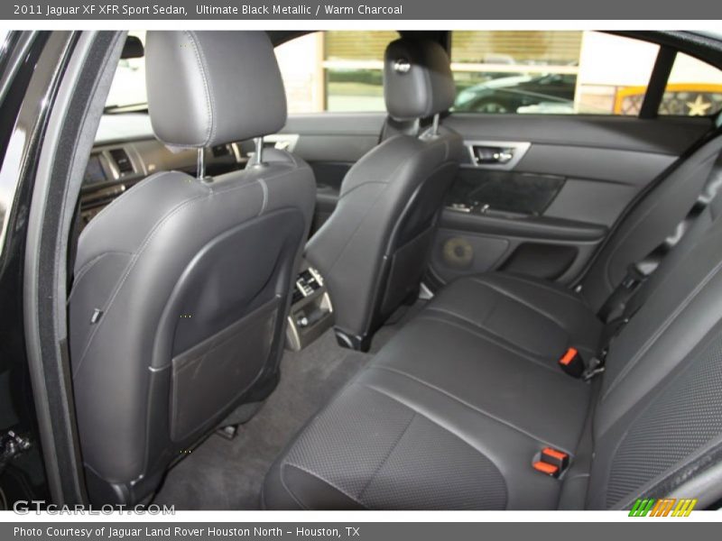  2011 XF XFR Sport Sedan Warm Charcoal Interior