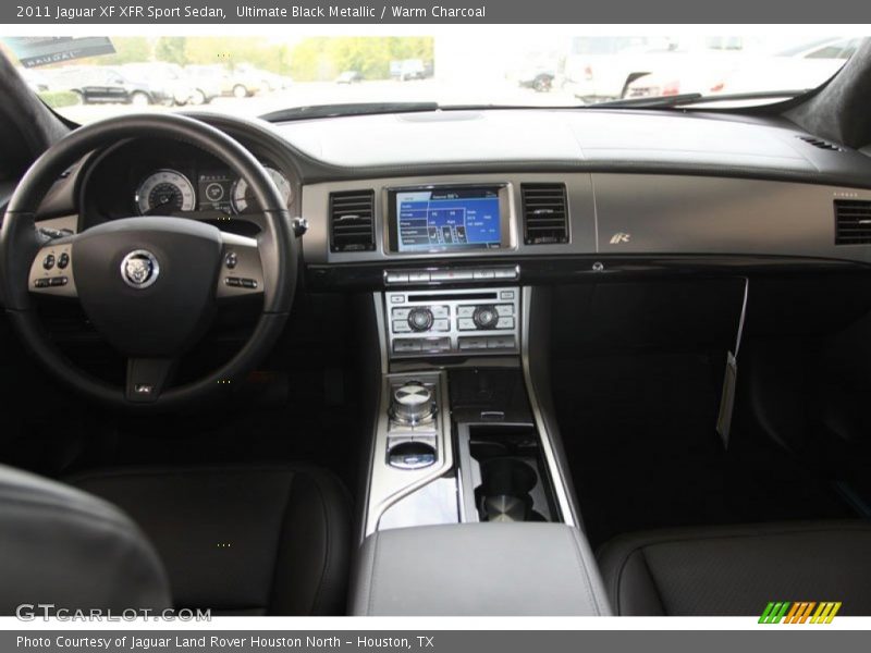 Dashboard of 2011 XF XFR Sport Sedan