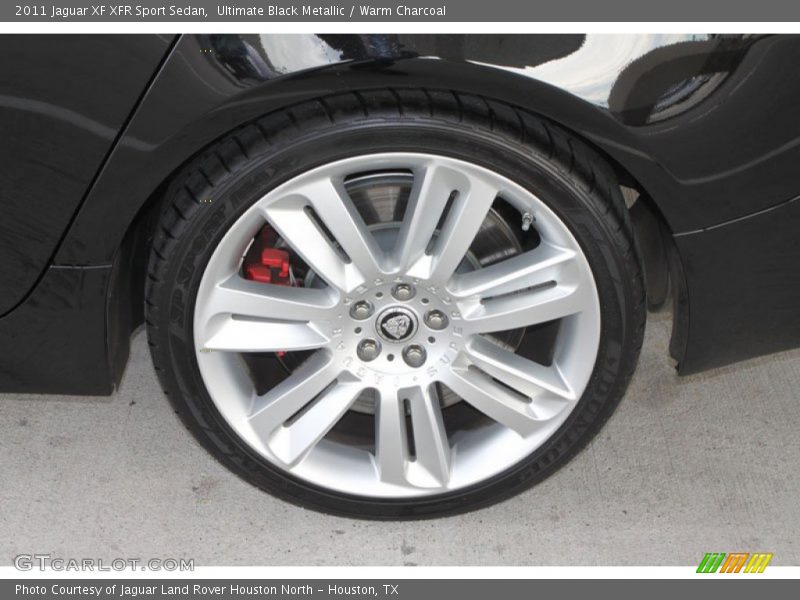  2011 XF XFR Sport Sedan Wheel