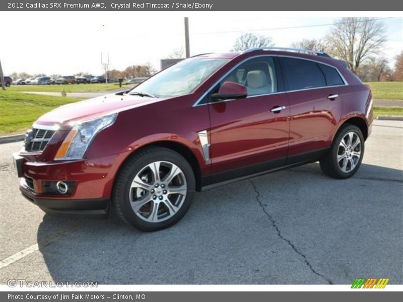  2012 SRX Premium AWD Crystal Red Tintcoat