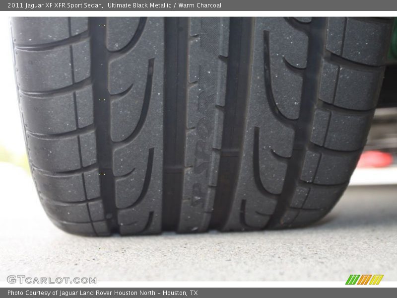 Ultimate Black Metallic / Warm Charcoal 2011 Jaguar XF XFR Sport Sedan
