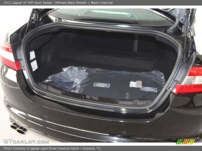  2011 XF XFR Sport Sedan Trunk