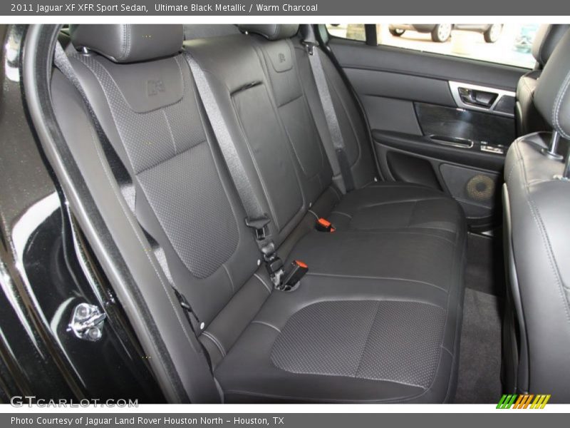 Ultimate Black Metallic / Warm Charcoal 2011 Jaguar XF XFR Sport Sedan