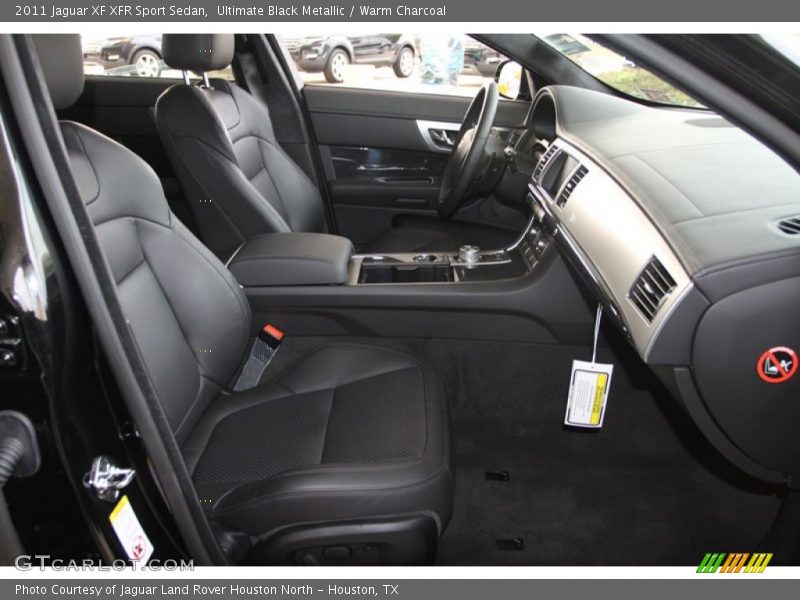 2011 XF XFR Sport Sedan Warm Charcoal Interior