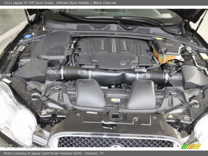  2011 XF XFR Sport Sedan Engine - 5.0 Liter Supercharged GDI DOHC 32-Valve VVT V8