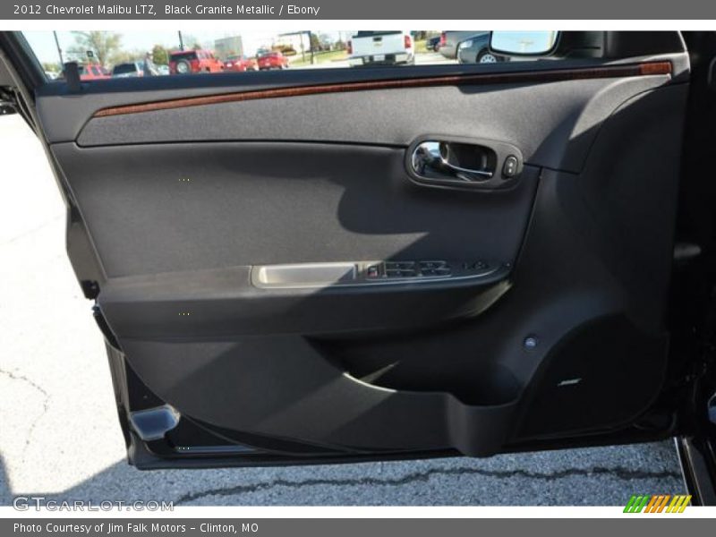 Black Granite Metallic / Ebony 2012 Chevrolet Malibu LTZ
