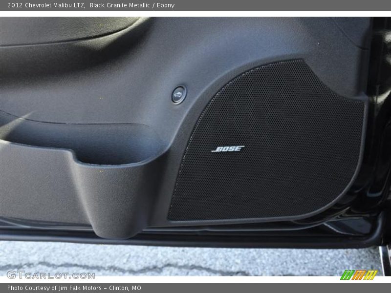 Black Granite Metallic / Ebony 2012 Chevrolet Malibu LTZ