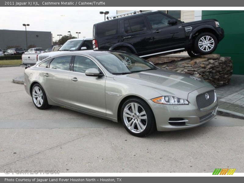 Cashmere Metallic / Cashew/Truffle 2011 Jaguar XJ XJL