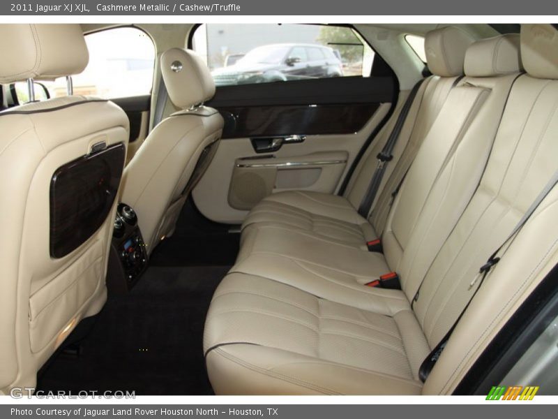 Cashmere Metallic / Cashew/Truffle 2011 Jaguar XJ XJL
