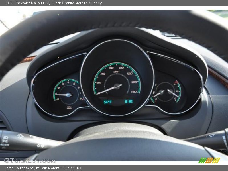  2012 Malibu LTZ LTZ Gauges