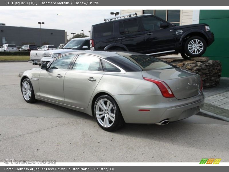 Cashmere Metallic / Cashew/Truffle 2011 Jaguar XJ XJL