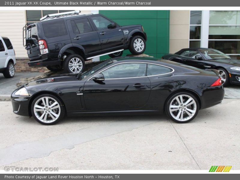  2011 XK XK Coupe Ultimate Black Metallic