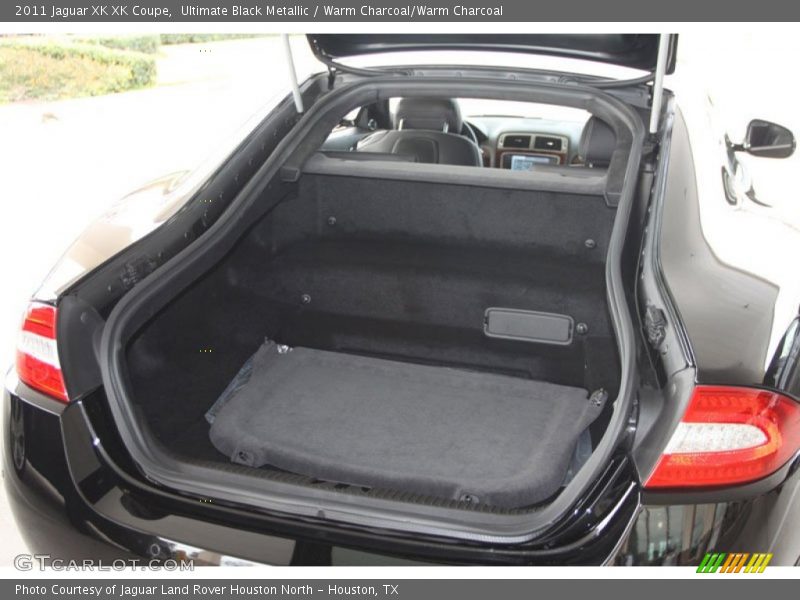  2011 XK XK Coupe Trunk