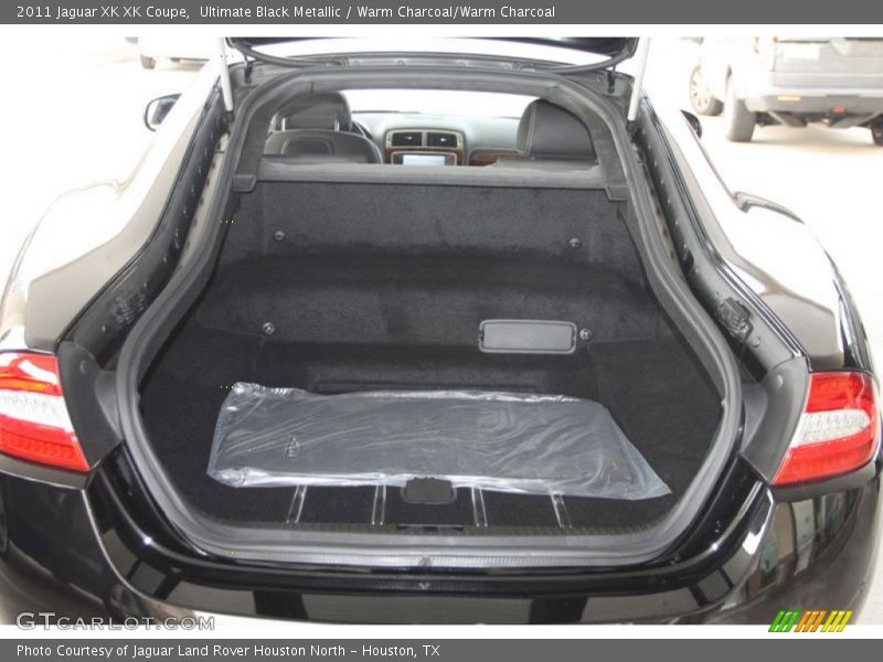  2011 XK XK Coupe Trunk