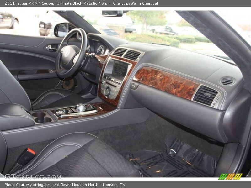 Dashboard of 2011 XK XK Coupe