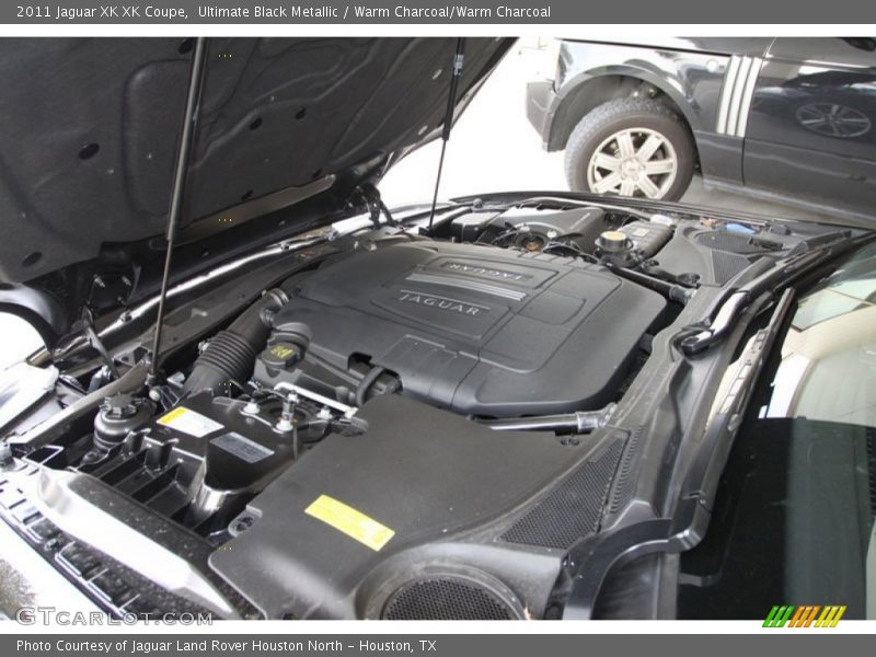  2011 XK XK Coupe Engine - 5.0 Liter GDI DOHC 32-Valve VVT V8