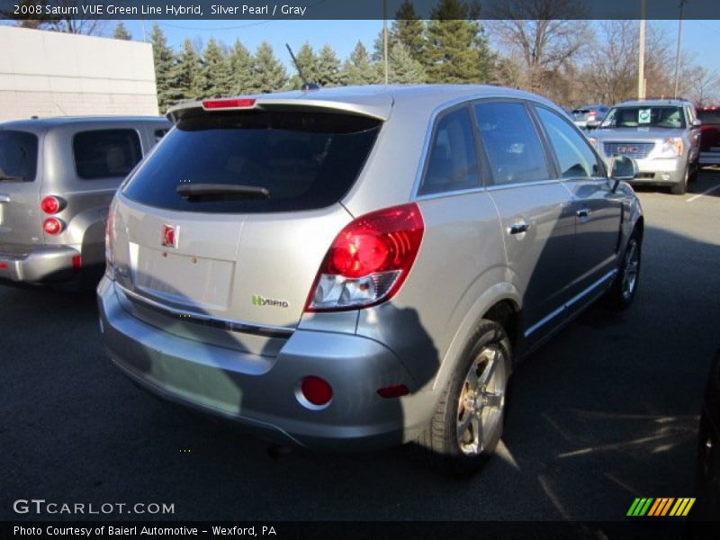 Silver Pearl / Gray 2008 Saturn VUE Green Line Hybrid