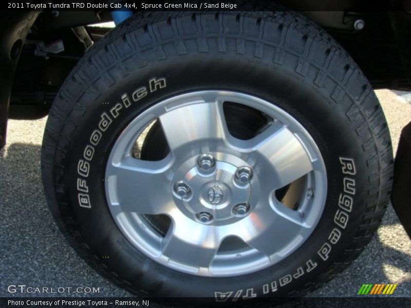  2011 Tundra TRD Double Cab 4x4 Wheel