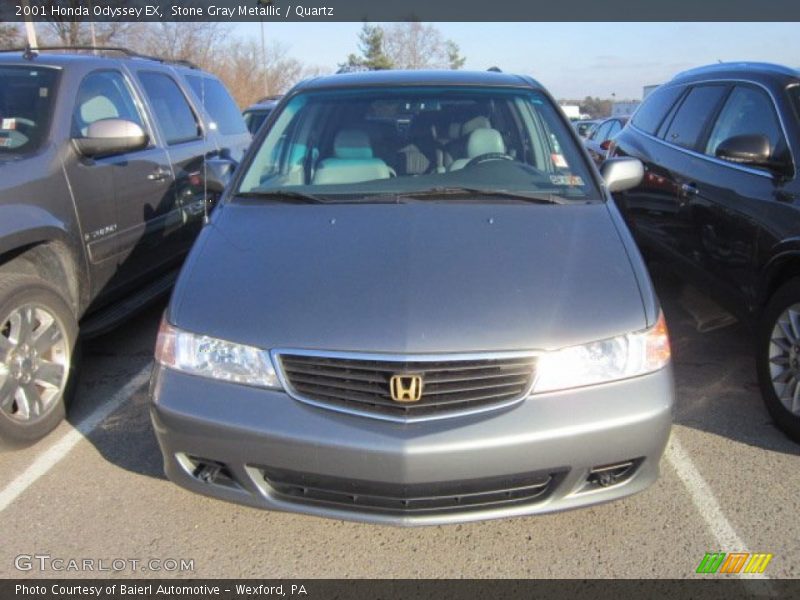 Stone Gray Metallic / Quartz 2001 Honda Odyssey EX