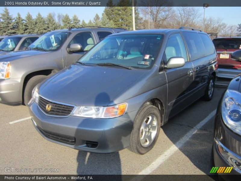 Stone Gray Metallic / Quartz 2001 Honda Odyssey EX