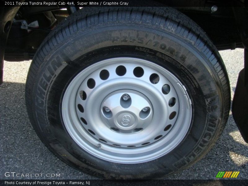  2011 Tundra Regular Cab 4x4 Wheel