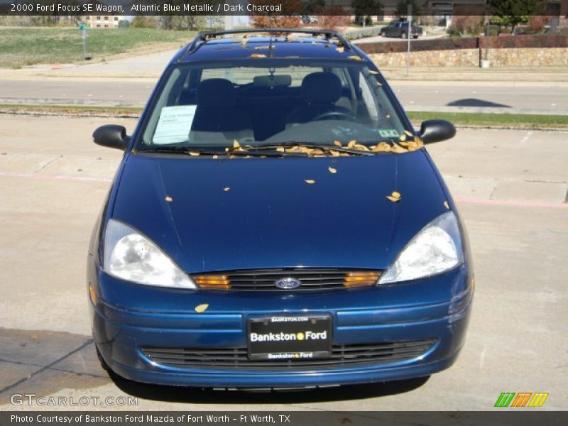 Atlantic Blue Metallic / Dark Charcoal 2000 Ford Focus SE Wagon
