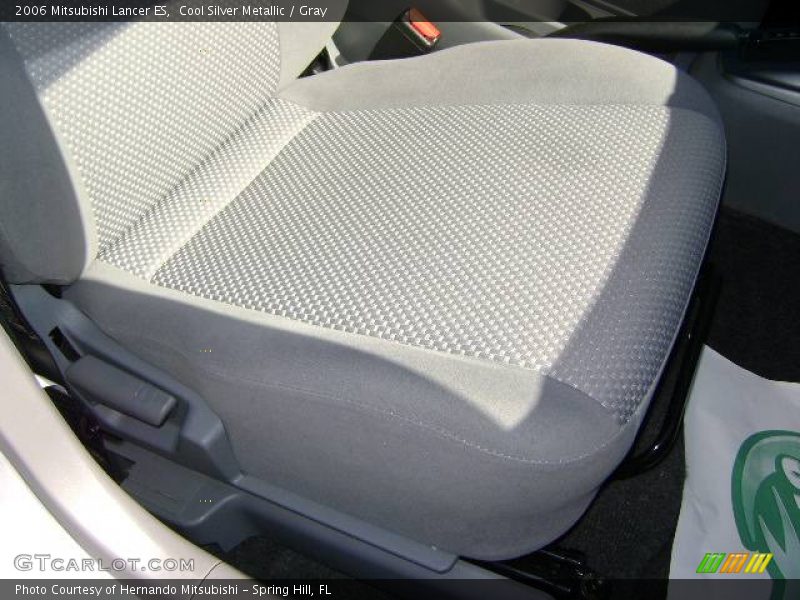 Cool Silver Metallic / Gray 2006 Mitsubishi Lancer ES