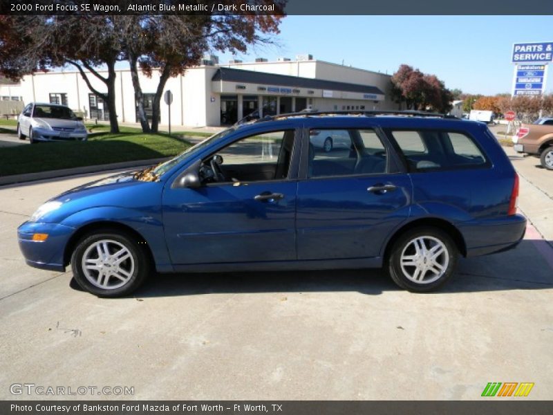 Atlantic Blue Metallic / Dark Charcoal 2000 Ford Focus SE Wagon