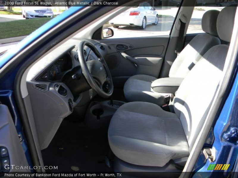 Atlantic Blue Metallic / Dark Charcoal 2000 Ford Focus SE Wagon