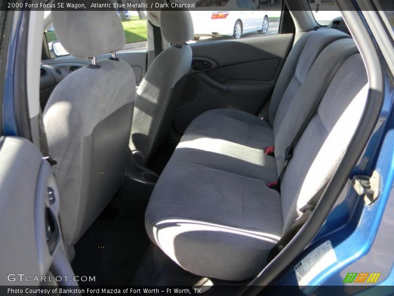 Atlantic Blue Metallic / Dark Charcoal 2000 Ford Focus SE Wagon