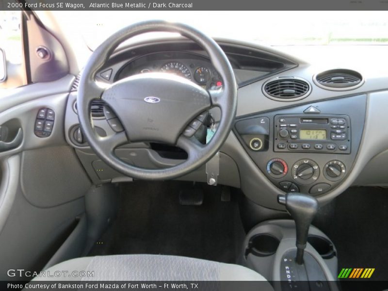 Dashboard of 2000 Focus SE Wagon