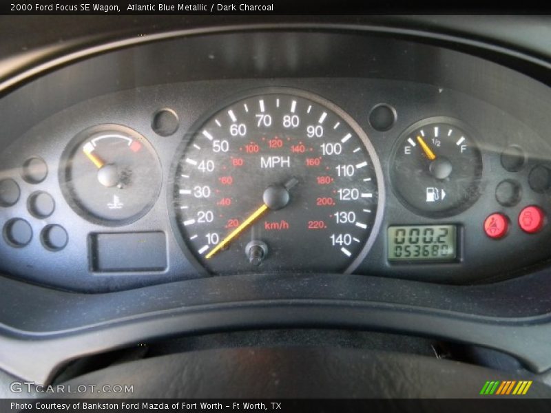 2000 Focus SE Wagon SE Wagon Gauges