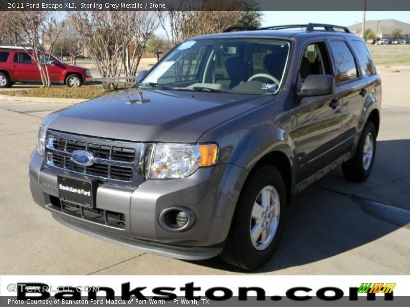 Sterling Grey Metallic / Stone 2011 Ford Escape XLS