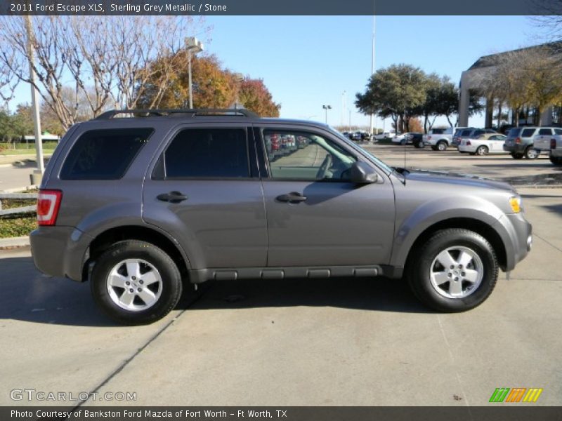 Sterling Grey Metallic / Stone 2011 Ford Escape XLS