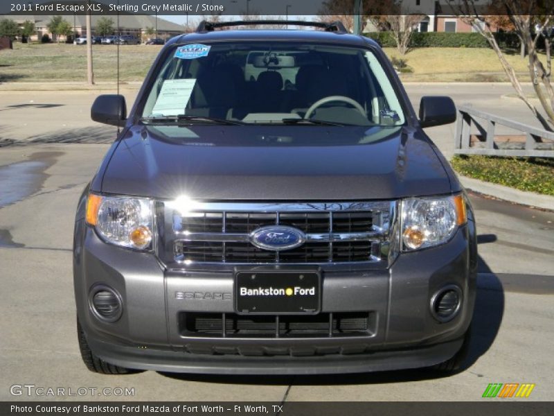 Sterling Grey Metallic / Stone 2011 Ford Escape XLS